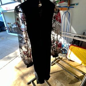 VENUS Black Dress